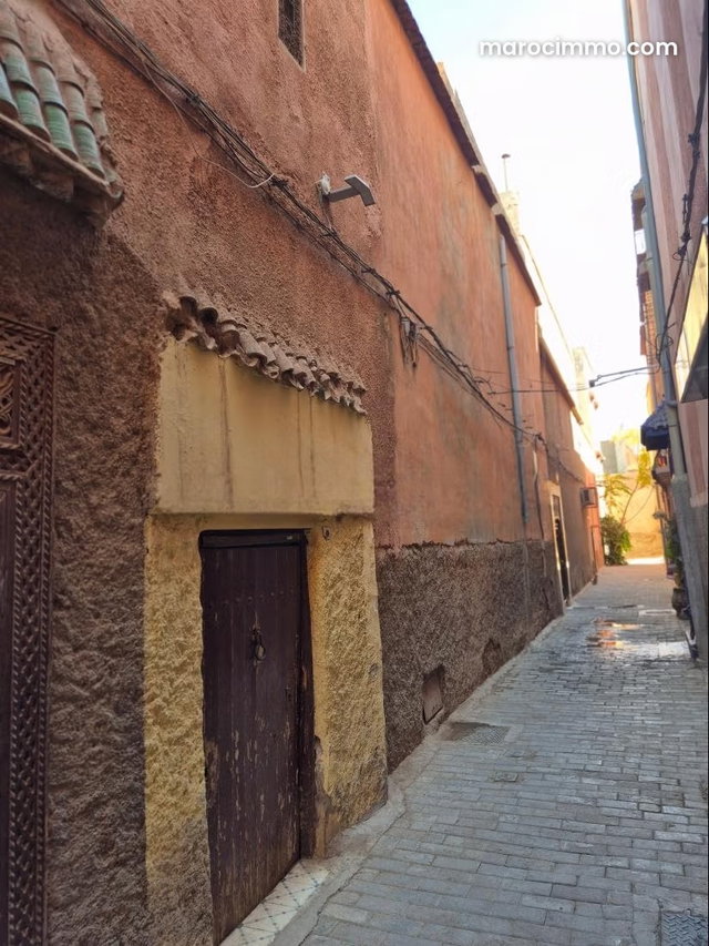 Riad à rénover en réquisition — 2