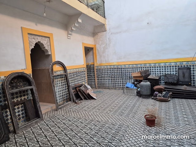 Riad à rénover en réquisition — 3