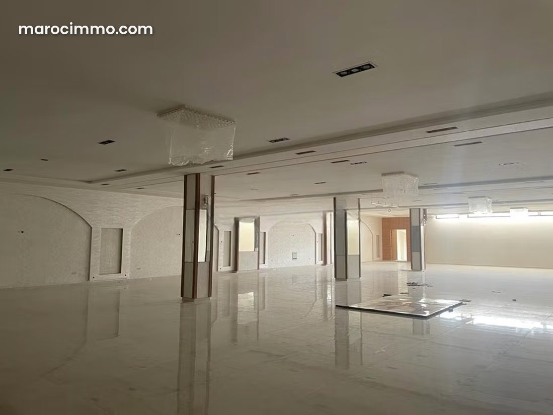 4,510 m² Commercial Building, Rabat Medina, Strategic Location — Rabat
