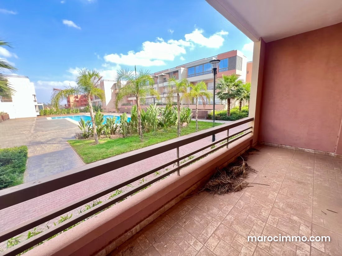 2-Bedroom Apartment with Terrace, Agdal, Marrakech — Marrakesh