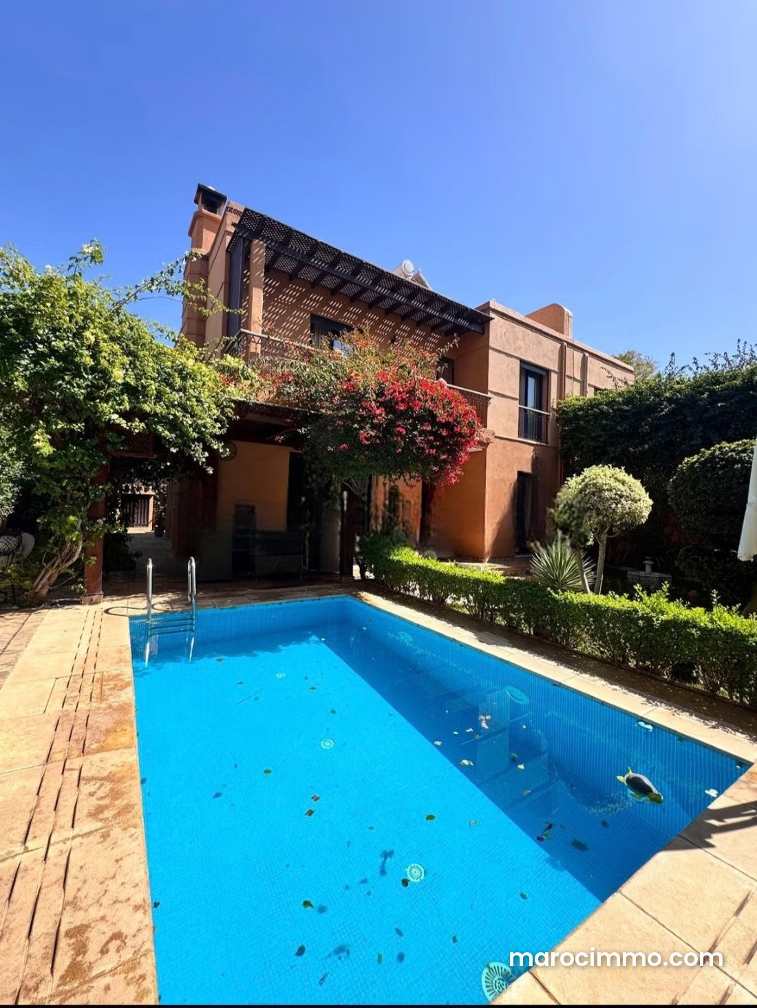 Appartement 400 m² meublé avec piscine, Route de Safi, Marrakech — Marrakech