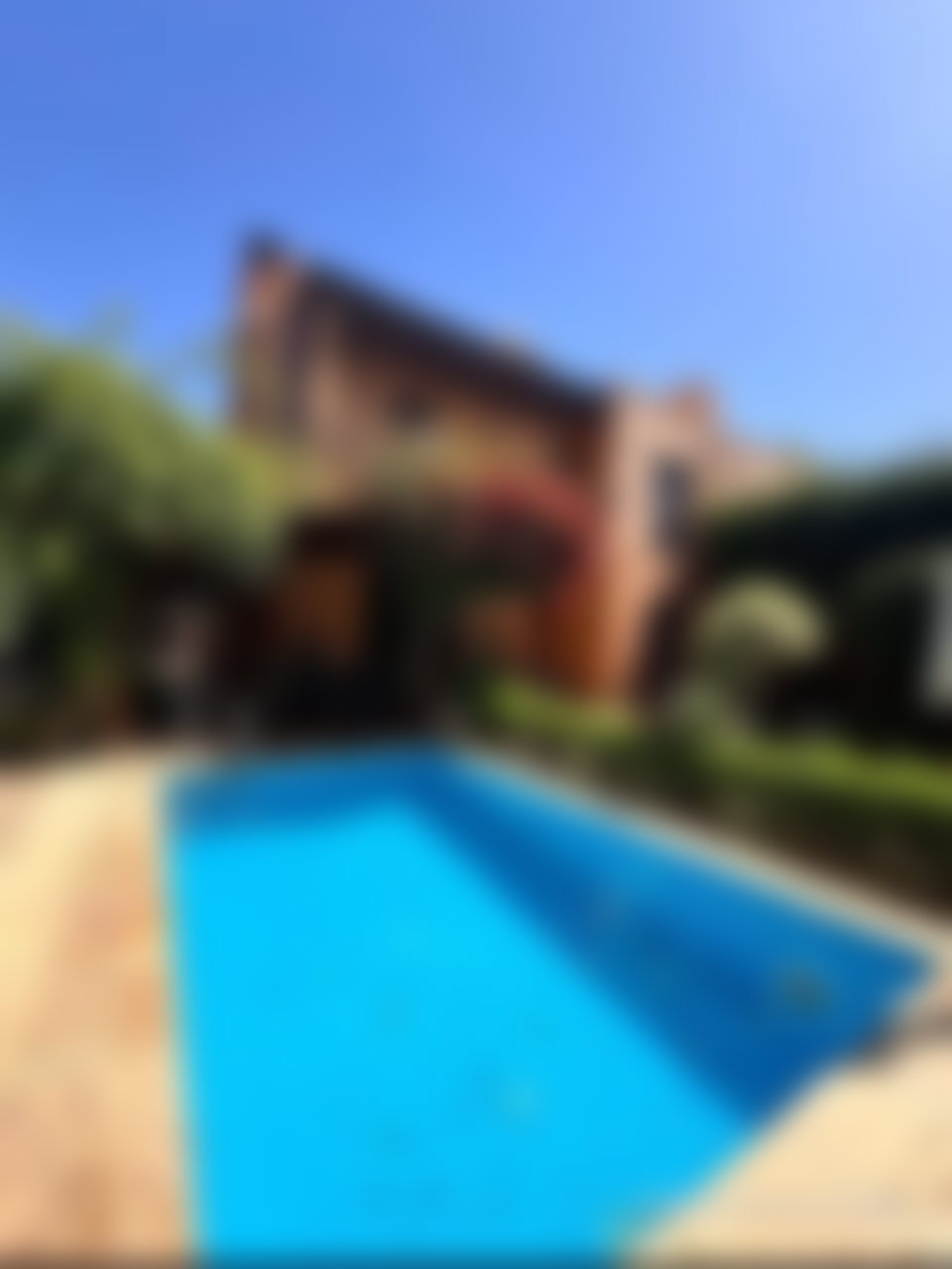 Appartement 400 m² meublé avec piscine, Route de Safi, Marrakech