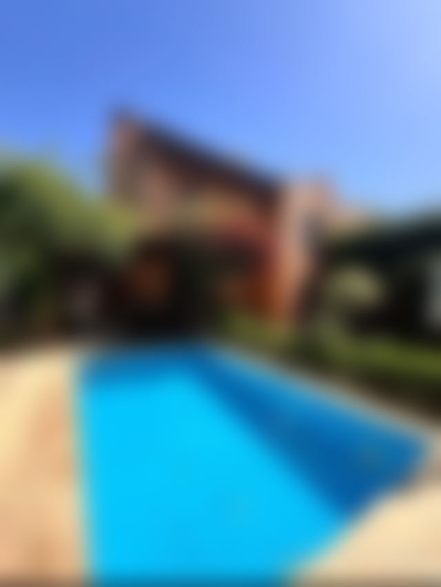 Appartement 400 m² meublé avec piscine, Route de Safi, Marrakech — Marrakech