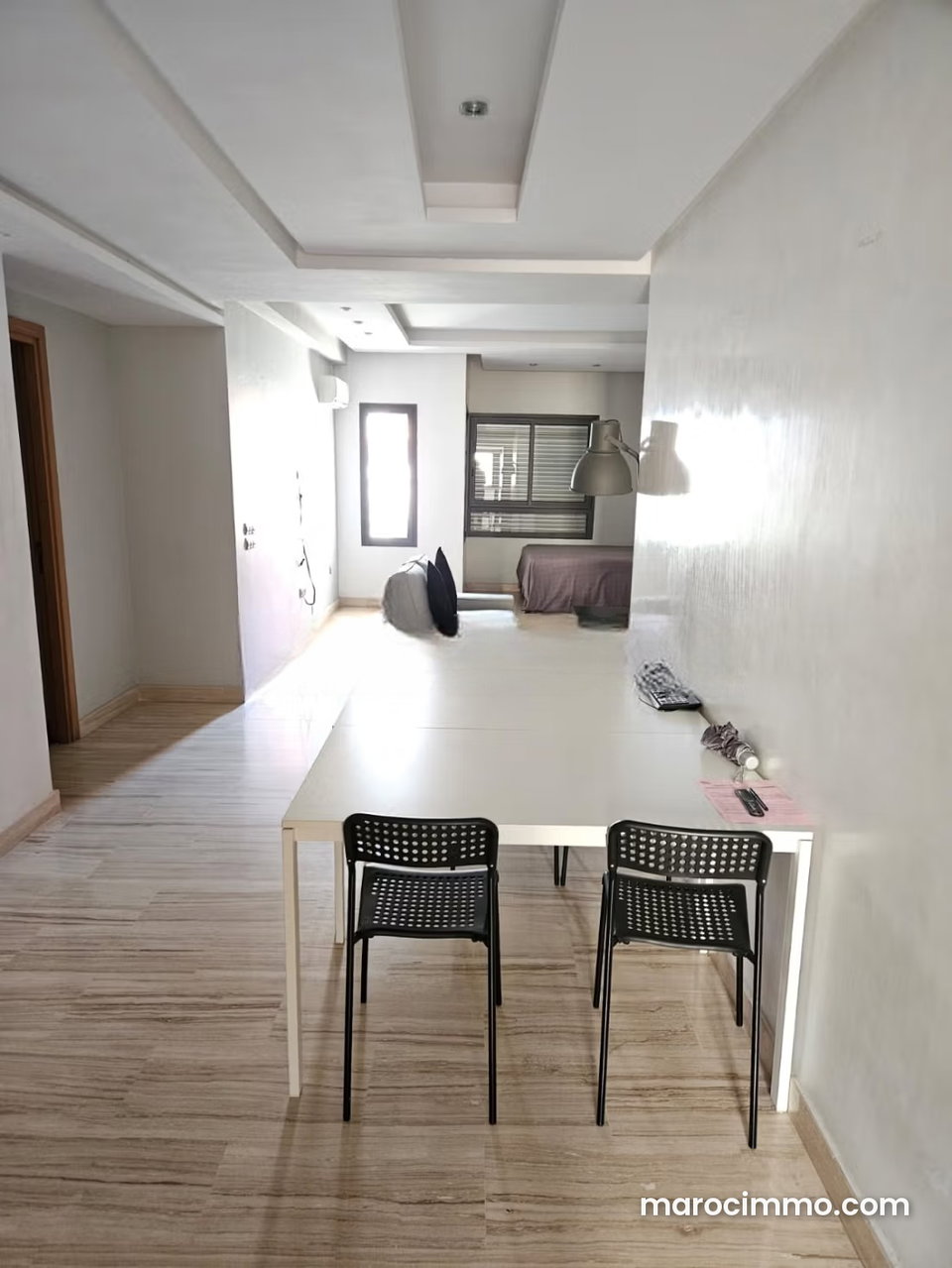 Appartement à louer à Gauthier. 2 belles chambres. Cuisine équipée