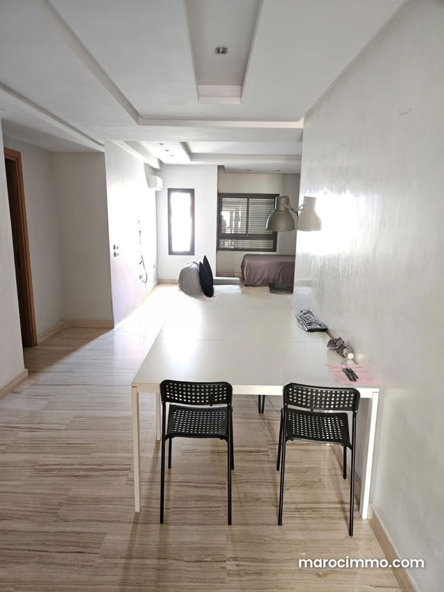Appartement à louer à Gauthier. 2 belles chambres. Cuisine équipée — Casablanca