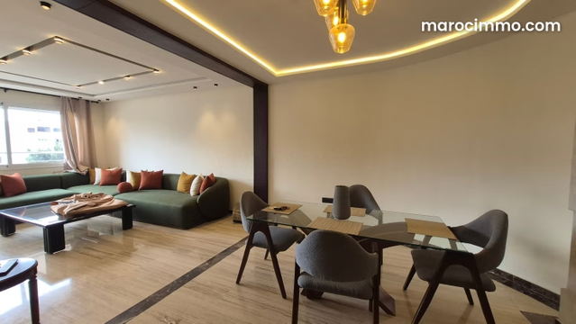 A louer Appt meublé 2ch Valfleury — Casablanca