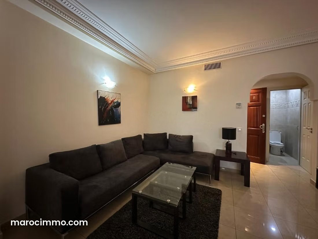 Furnished 1-Bedroom Apartment for Rent in Gauthier, Casablanca — Casablanca