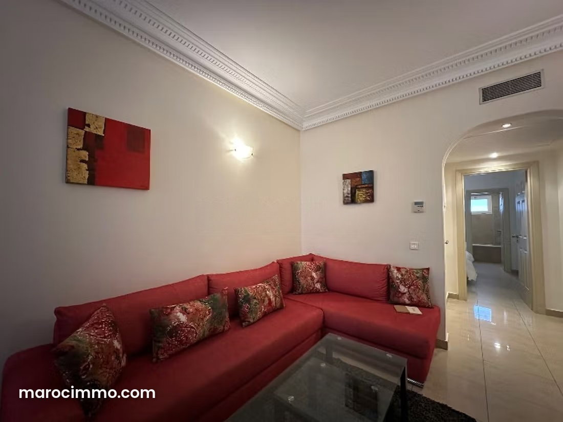 Furnished Apartment for Rent in Gauthier, Casablanca — Casablanca