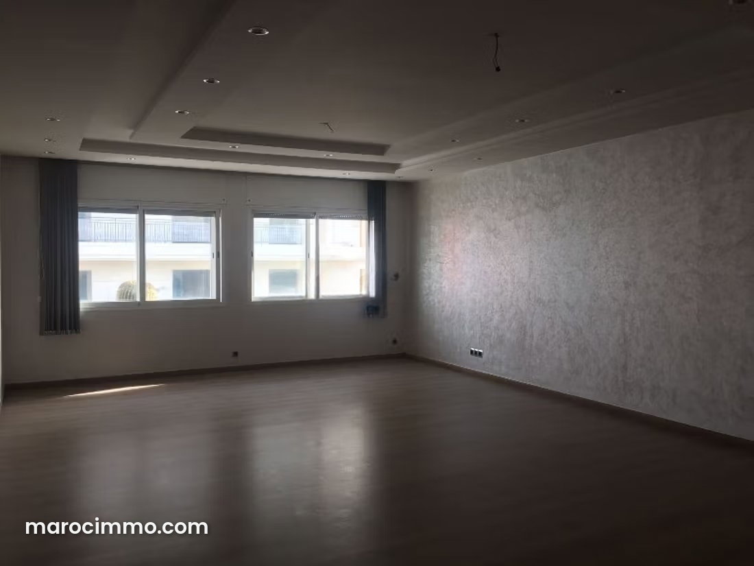 150 sqm Apartment with Terrace in Gauthier, Casablanca — Casablanca