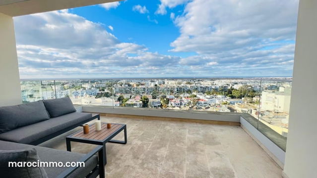Appartement standing neuf en location clos des Pin — Rabat