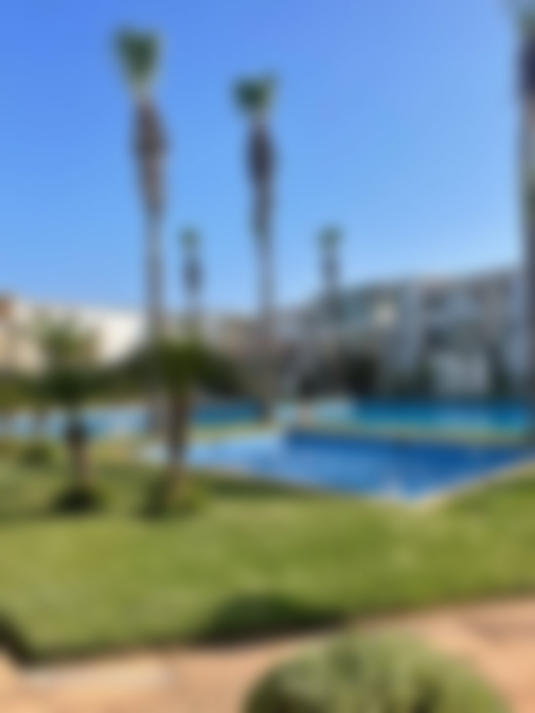 Appartement 94 m², 2 chambres avec jardin et piscine, Dar Bouazza