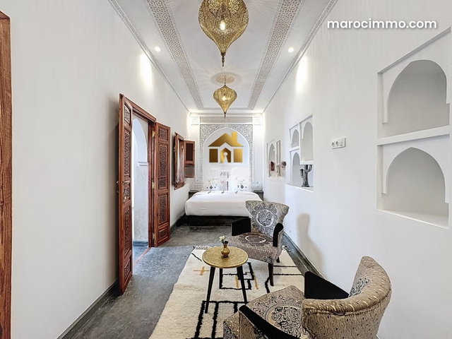 Magnifique Riad Rénové clé en main à Marrakech — 5