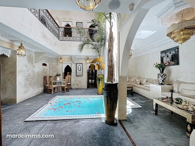 Magnifique Riad Rénové clé en main à Marrakech — 3