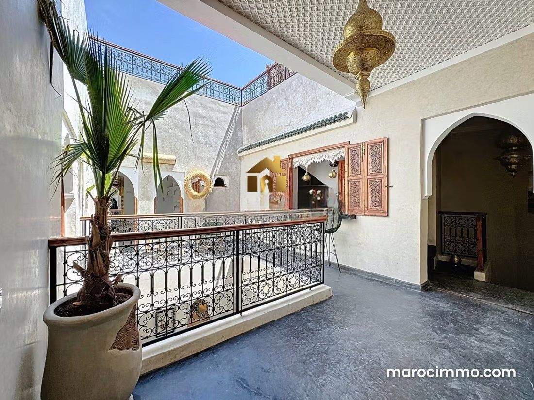 5-Bedroom Riad with Pool and Hammam, Sidi Mimoun, Marrakech — Marrakesh
