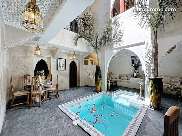 Magnifique Riad Rénové clé en main à Marrakech — 2