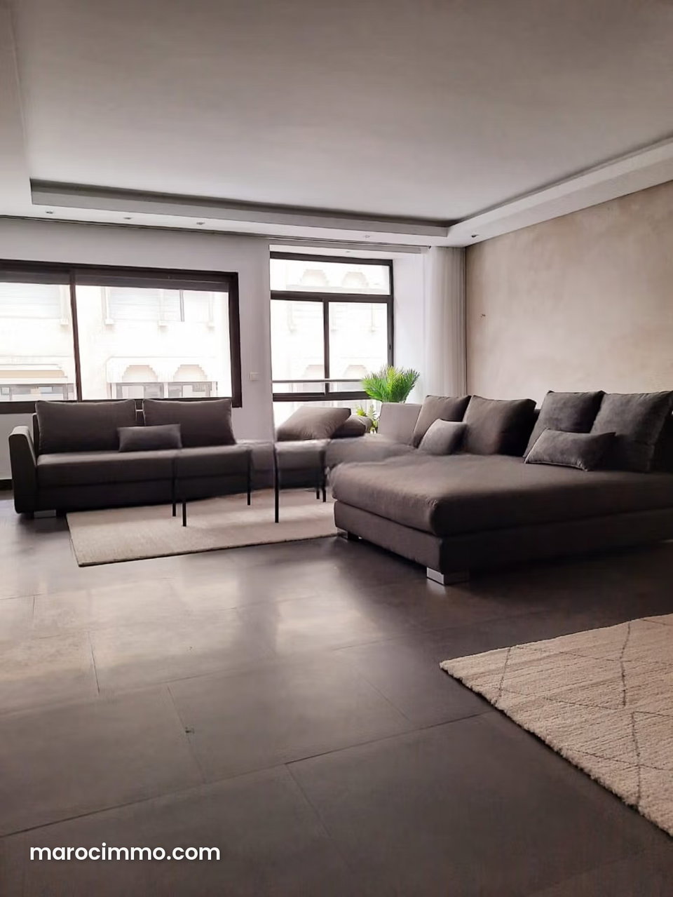 Grand Appartement 2ch meublé Racine