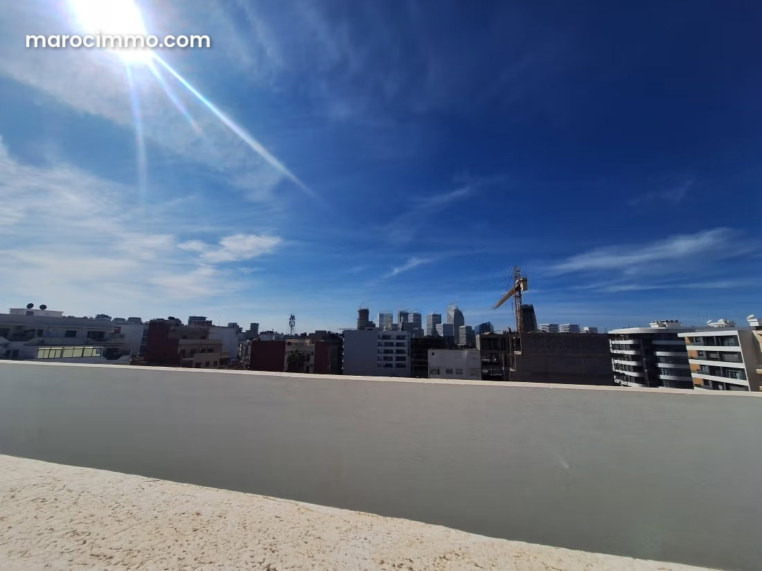 90 m² Office with Parking, Beauséjour, Casablanca — Casablanca