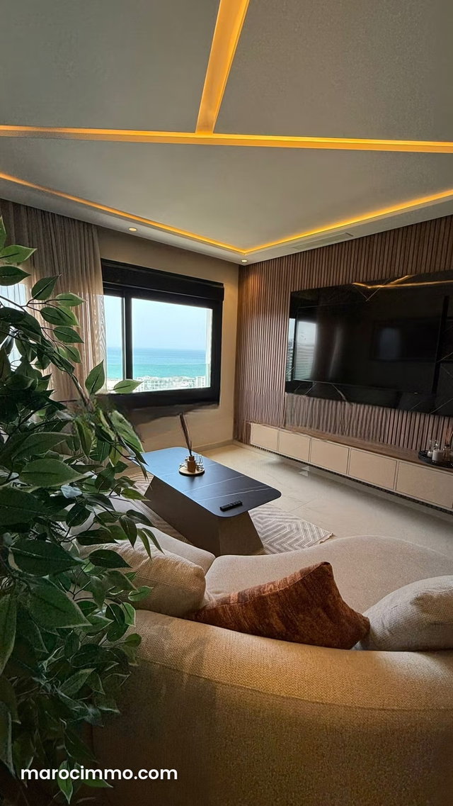 Furnished Apartment with Sea View — 3