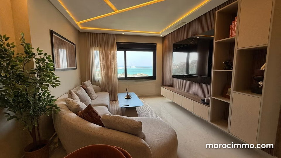 Furnished Apartment with Sea View