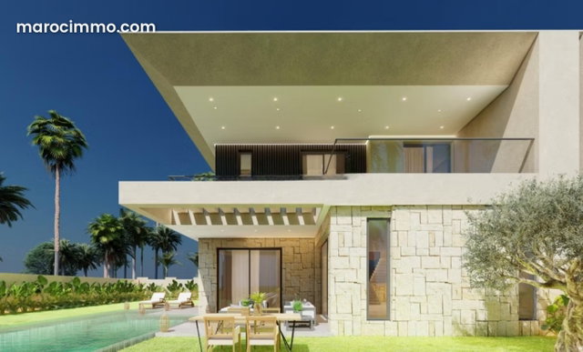 Luxueuse villa moderne 4 suites avec piscine privée — 2