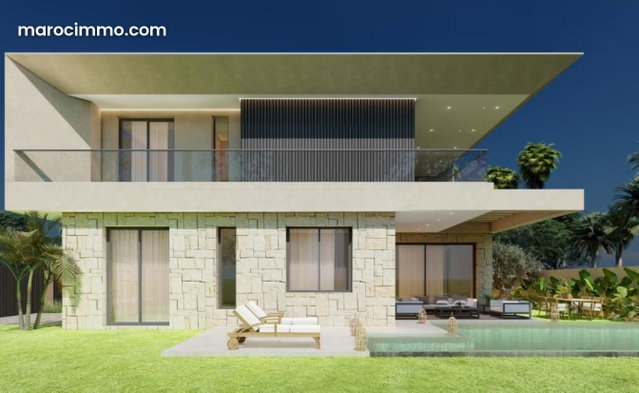 Luxueuse villa moderne 4 suites avec piscine privée — 3