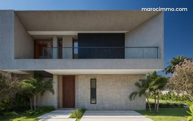 Luxueuse villa moderne 4 suites avec piscine privée — 5
