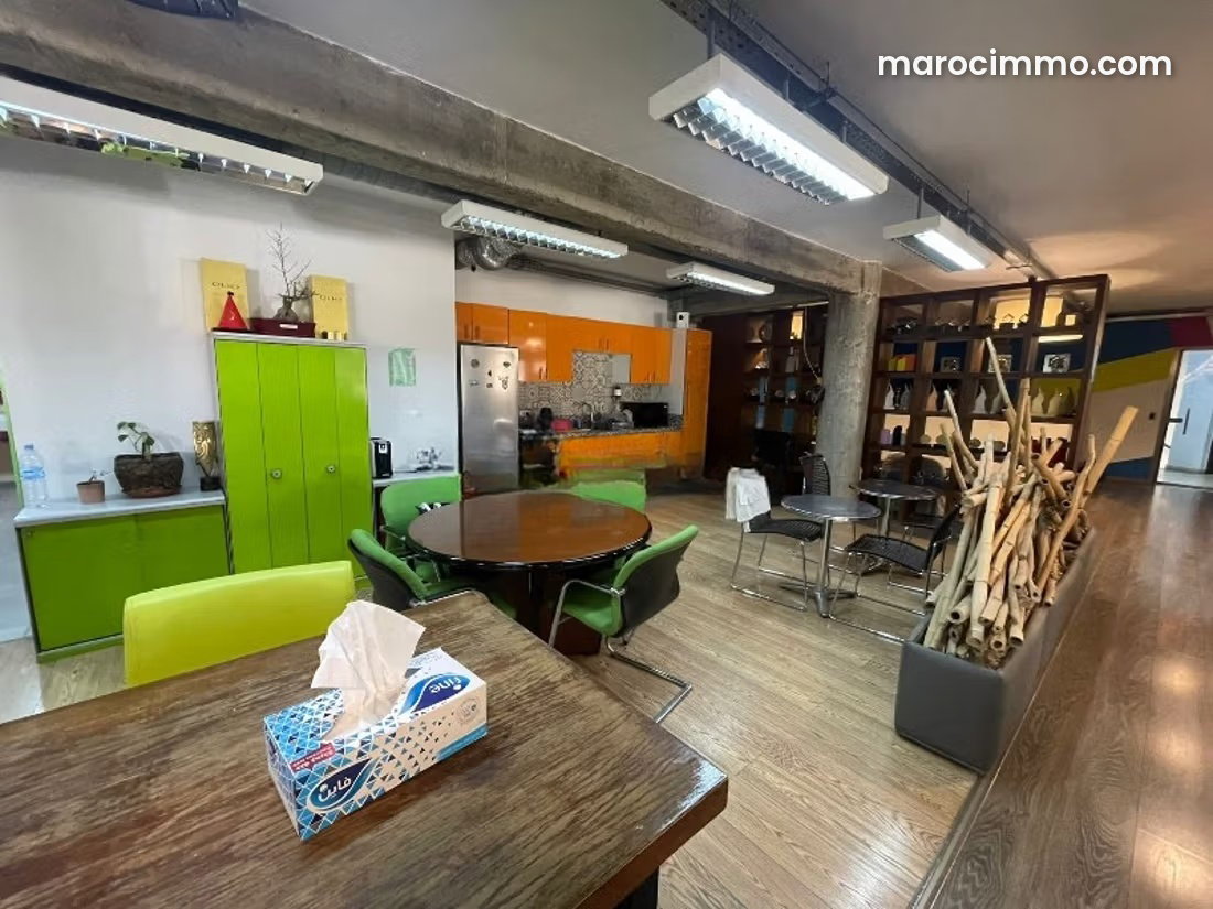 380 sqm office with terrace for rent, Gauthier, Casablanca — Casablanca