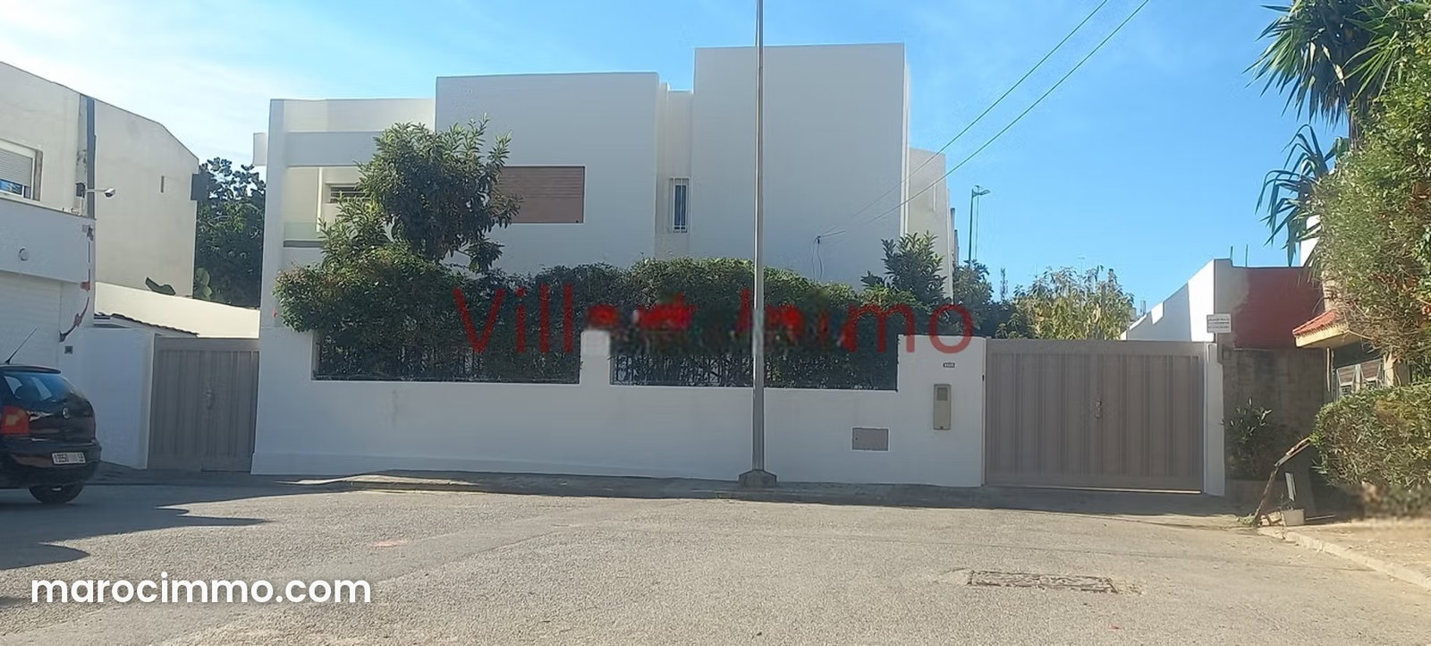 240 sqm Villa for Rent in Drissia, Tangier, Professional Use — Tangier