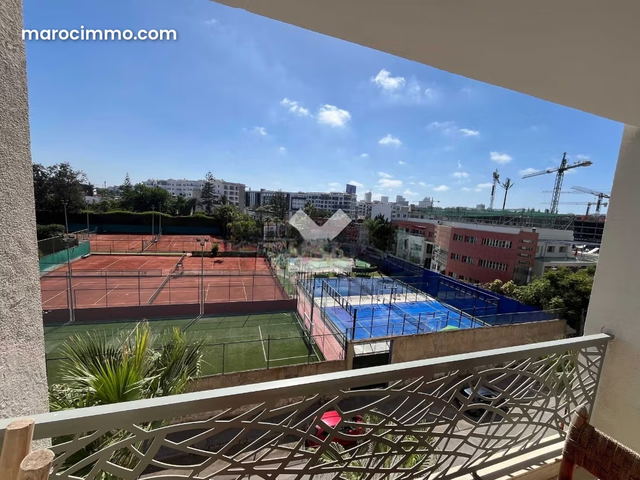 Appartement à Louer de 112.0 m² à Casablanca, Oasis — Casablanca