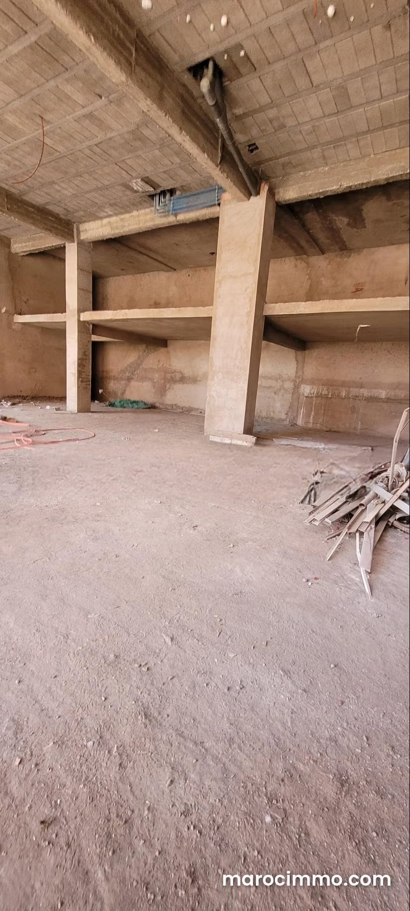 234 sqm Commercial Property with Mezzanine, Guéliz, Marrakech — Marrakesh
