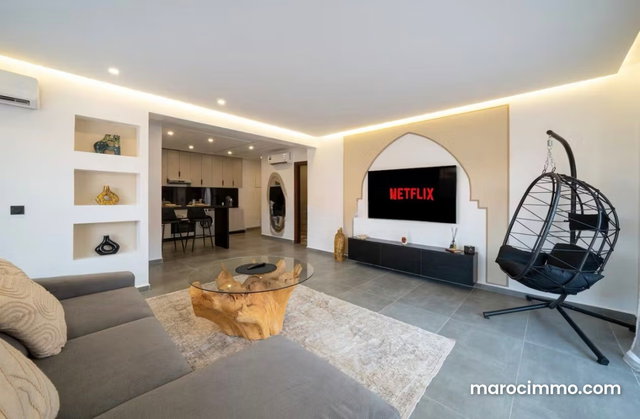 Appartement –1 chambre Jacuzzi – Route de Casa — 3