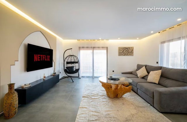 Appartement –1 chambre Jacuzzi – Route de Casa — 4