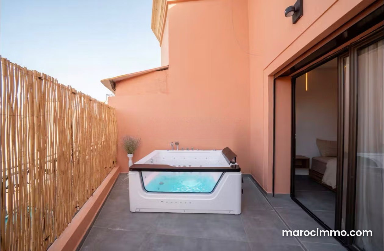 Furnished Apartment with Terrace, Casablanca Road, Marrakech — Marrakesh