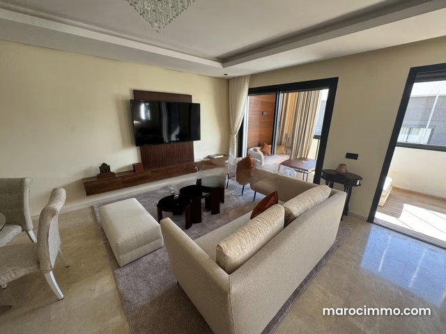 Appartement à louer à Ville Verte. 4 chambres agréables. Meublé — 2