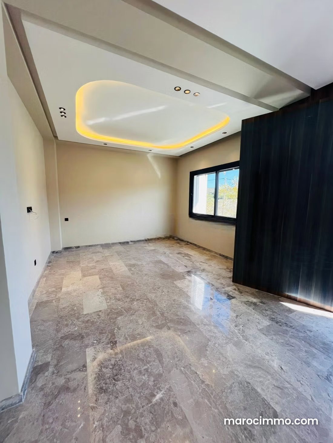 Villa 334 m² vue mer avec piscine, Achakar, Tanger — Tanger