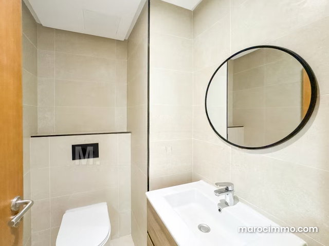 Studio meublé Gauthier Casablanca – Résidence Radisson Blu, Terrasse, parking, disponible immédiatement — 5