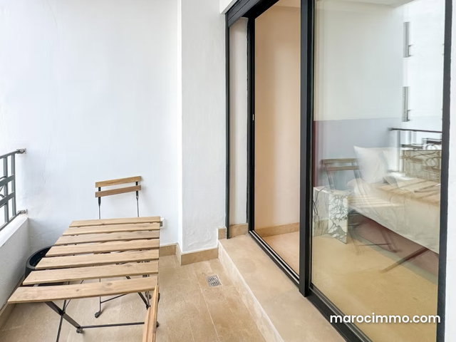 Studio meublé Gauthier Casablanca – Résidence Radisson Blu, Terrasse, parking, disponible immédiatement — 2