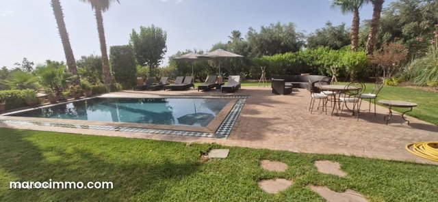Villa haut standing, Golf Samanah — 5