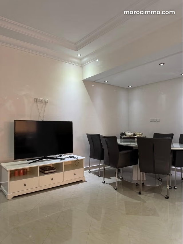 Appartement meuble de 3 chambres a loue — 4