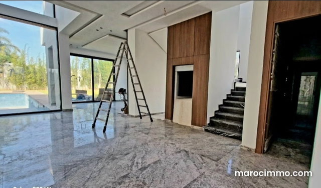 Villa neuve isolée à vendre – Ville Verte, Bouskoura — 2
