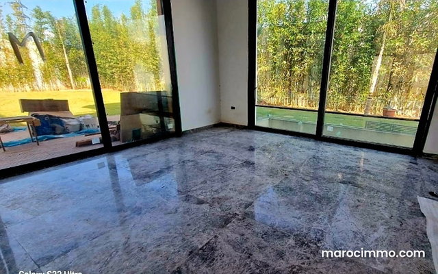 Villa neuve isolée à vendre – Ville Verte, Bouskoura — 4