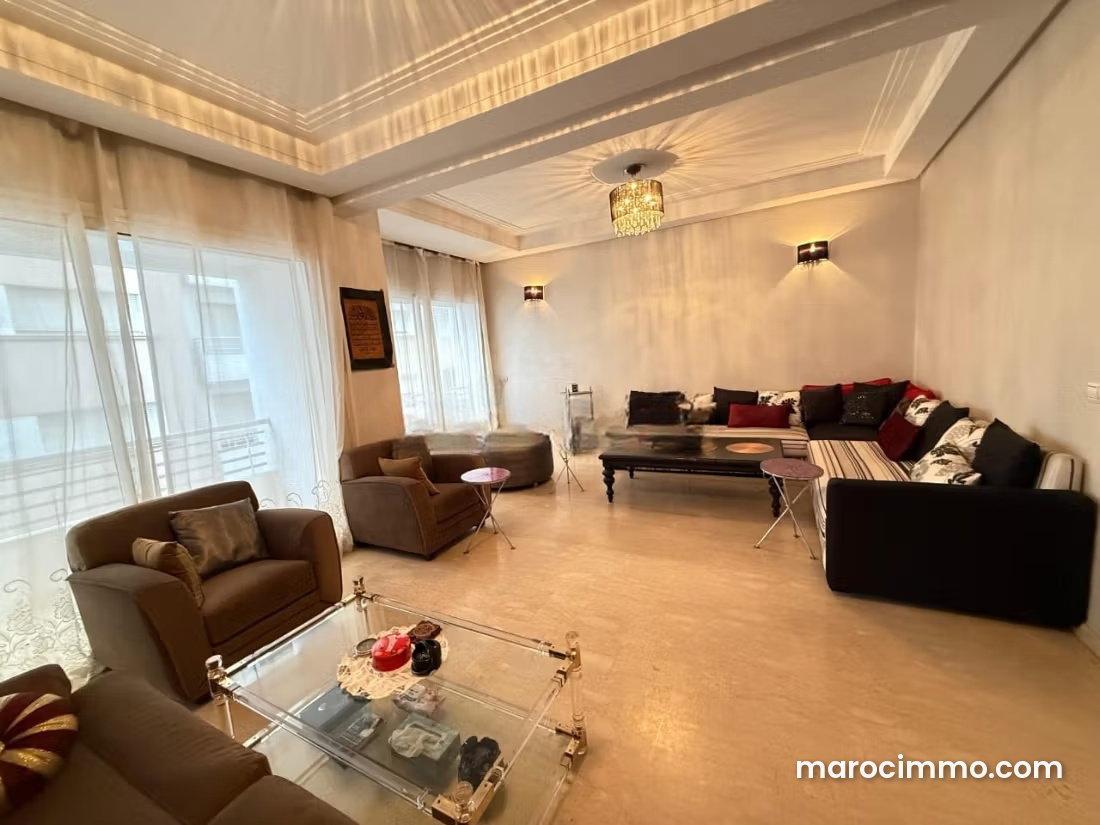 153 m² Apartment with Terrace and Garage in Les Princesses, Casablanca — Casablanca
