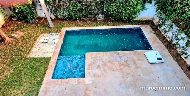 Location villa jumelée à Ain Diab — 2