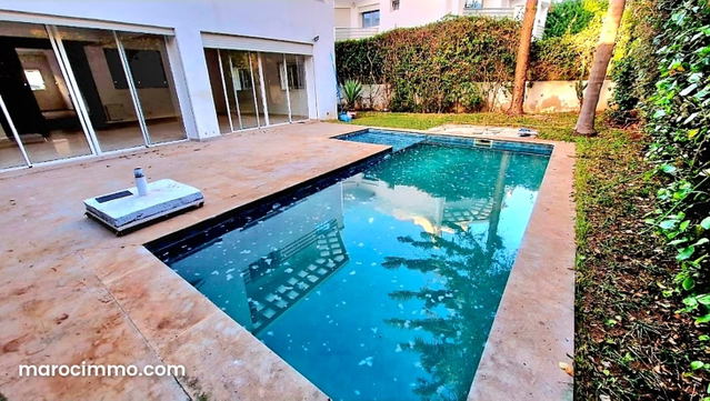 Shared Villa for Rent in Ain Diab — Casablanca