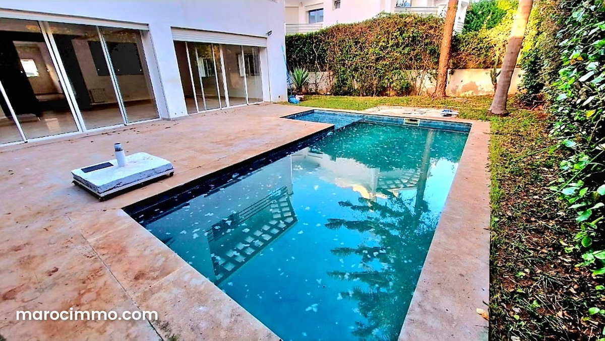 Location villa jumelée à Ain Diab