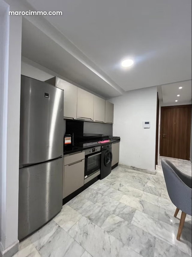 Superbe appartement à louer à Racine. 1 chambre. Bien meublé — 3