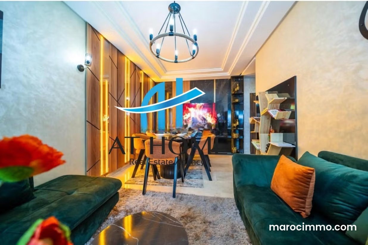 Furnished 2-bedroom apartment, De La Plage, Tangier — Tangier