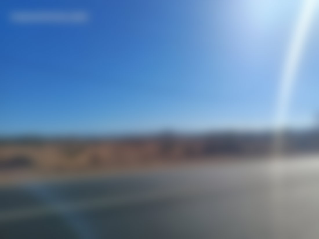 فرصة استثمارية أرض هكتار على طريق أمزميز بمراكش