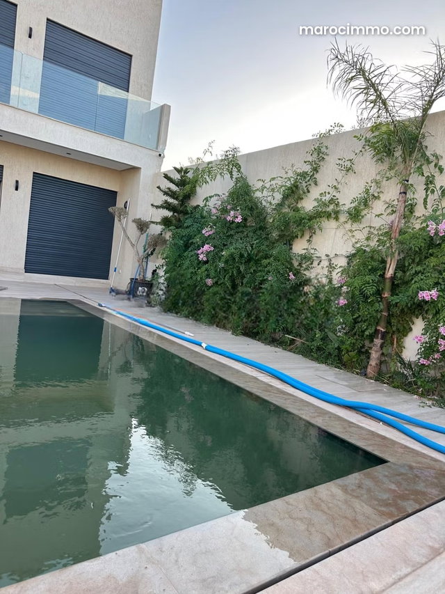 Villa neuve Haut Standing 4ch Route Ourika — 5