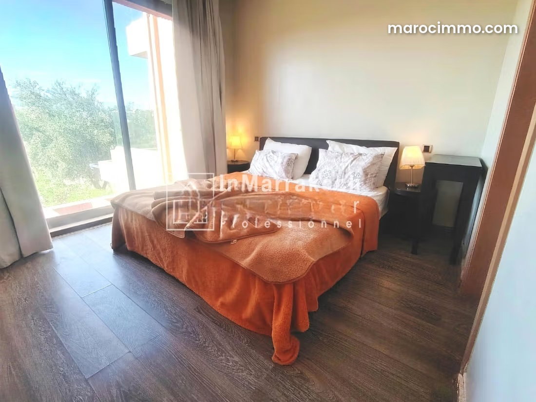 Furnished apartment with terrace, Palmeraie, Marrakech — Marrakesh